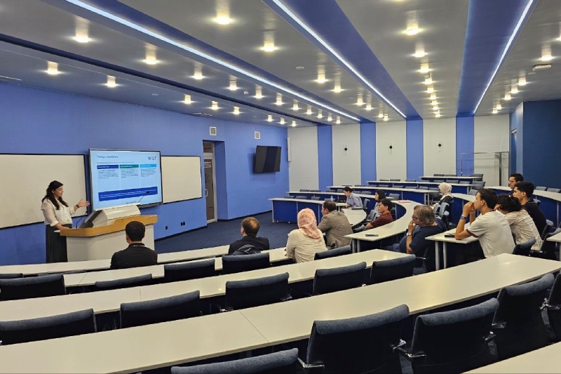 WBS Research Colloquium featuring Mukhlisa Khamidova